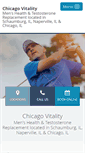 Mobile Screenshot of chicagovitality.com